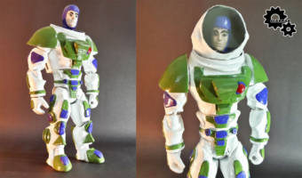 Buzz Lightyear (Toy Story) Custom Action Figure [Buzz Lightyear]