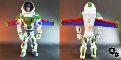 Buzz Lightyear (Toy Story) Custom Action Figure [Buzz Lightyear]