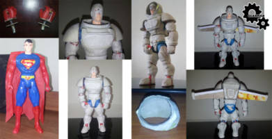 Buzz Lightyear (Toy Story) Custom Action Figure [Buzz Lightyear]