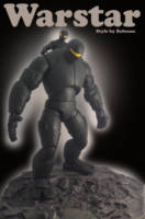 Warstar (Shi'ar Imperial Guard) (Marvel Legends) Custom Action Figure