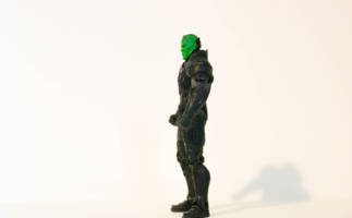 Brainiac (DC Universe) Custom Action Figure