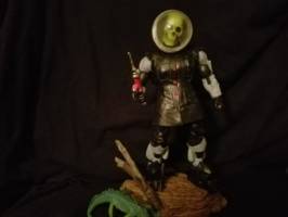 Evil Horde Scientist Dr. Craneon (Masters of the Universe) Custom Action Figure