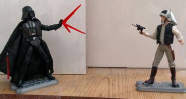 Darth Vader (Rogue One) (Star Wars) Custom Action Figure