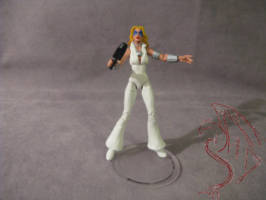 Dazzler (Marvel Universe) Custom Action Figure