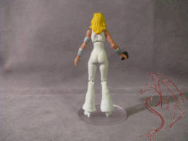 Dazzler (Marvel Universe) Custom Action Figure