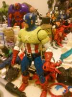 Captain America (Marvel Legends) Custom Action Figure