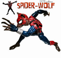 Wolf spider - Spiderman (Marvel Legends) Custom Action Figure