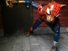 Wolf spider - Spiderman (Marvel Legends) Custom Action Figure
