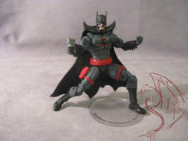 Flashpoint Batman (DC Infinite Heroes) Custom Action Figure