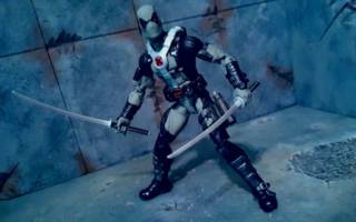 X-force Deadpool (Marvel Legends) Custom Action Figure