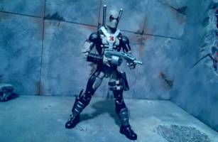 X-force Deadpool (Marvel Legends) Custom Action Figure