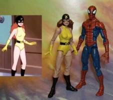 Sprite (Kitty Pryde) (Marvel Legends) Custom Action Figure