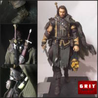 Talion Shadow of Mordor (Lord of the Rings) Custom Action Figure