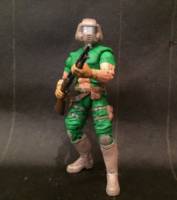 Doomguy (Doom Space Marine) (Doom) Custom Action Figure