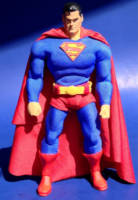 Superman (Alex Ross/Mezco style) (DC Universe) Custom Action Figure