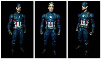 Captain America civil war movie ver 2 (Marvel Legends) Custom Action Figure