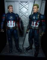 Captain America civil war movie ver 2 (Marvel Legends) Custom Action Figure