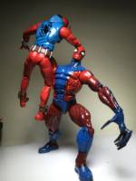 Spider-Cide - Spider-Man custom (Marvel Legends) Custom Action Figure