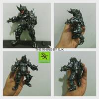 The rhino (Spider-Man) Custom Action Figure