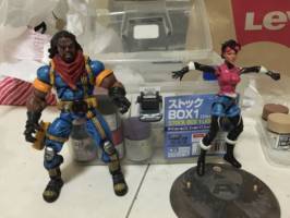 Jubilee (Marvel Legends) Custom Action Figure [Painted the head.]
