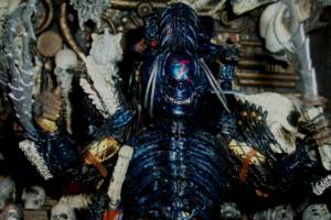 S'loss the Blind Swordsman Predator (Predator) Custom Action Figure