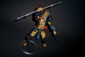 S'loss the Blind Swordsman Predator (Light Armor) (Alien vs Predator) Custom Action Figure