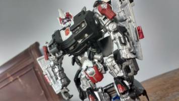 Prowl (Live-Action) (Transformers - Movie) Custom Action Figure