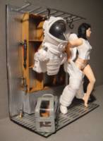Ripley (Compression Suit) (Aliens) Custom Diorama / Playset