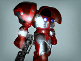 Starcraft: Terran Marine (Starcraft) Custom Action Figure