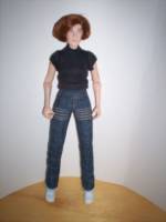 Kinsey Millhone (Barbie) Custom Action Figure