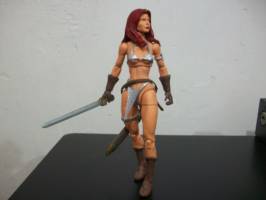 Red Sonja v.2 (Conan) Custom Action Figure