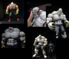 Bane (DC Universe) Custom Action Figure