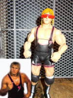 Owen Hart (Wrestling) Custom Action Figure