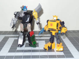 Autobot Spike/ Autobot X (Transformers) Custom Action Figure