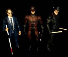 Daredevil (Netflix) version 2 (Marvel Legends) Custom Action Figure