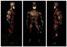 Daredevil (Netflix) version 2 (Marvel Legends) Custom Action Figure