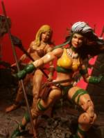 Savage Land Rogue (Marvel Legends) Custom Action Figure
