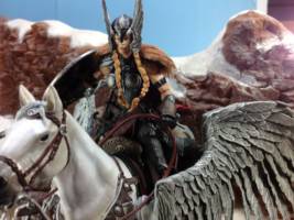 Valkyrie and Aragorn (Marvel Legends) Custom Action Figure