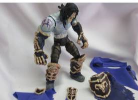 Darksiders 2 Death (Darksiders) Custom Action Figure