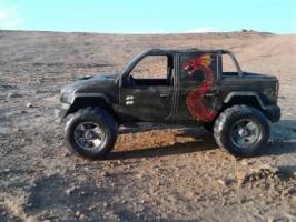 Viking Funeral (Original) Custom Vehicle