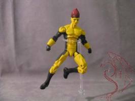 Waverider (DC Infinite Heroes) Custom Action Figure