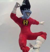 Freakazoid! (Misc) Custom Action Figure