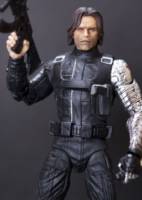 Winter Soldier (CW) Repaint (Marvel Legends) Custom Action Figure