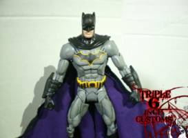 Batman Rebirth (DC Universe) Custom Action Figure [...I am the night...]