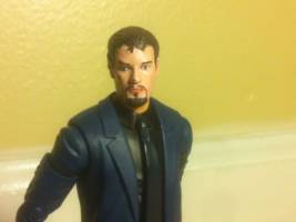 Tony Stark (Painted Head Cast) (Marvel Legends) Custom Other