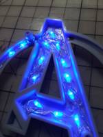 Light-Up 'Avengers' Base (Marvel Select) Custom Diorama / Playset [Halfway Done! (Backside)]