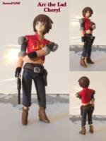 Arc the Lad 3 (Monsters) Custom Miniature / Figurine [Cheryl]