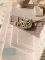 Micro Millenium Falcon (Star Wars) Custom Miniature / Figurine [Micro Millenium Falcon]