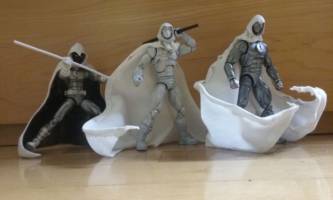 Moon Knight V.2 (Marvel Legends) Custom Action Figure