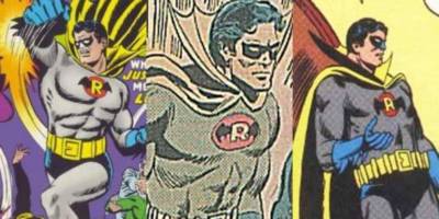 EARTH-2 ROBIN Richard Grayson Justice Society of America (DC Universe) Custom Action Figure